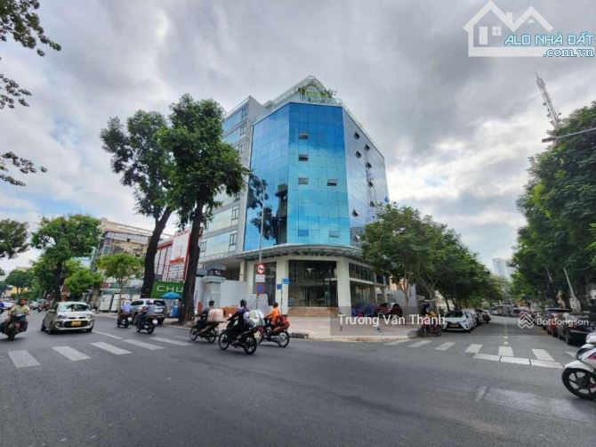 Hàng hiếm! Góc 2 mặt tiền Luỹ Bán Bích, Tân Phú 12x25 hầm 4 tầng HĐT: 260 tr/th -Gía 50ty