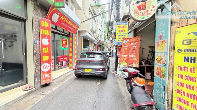 BÁN ĐẤT TẶNG NHÀ – MẶT PHỐ TÂN TRIỀU - KINH DOANH MỌI HÌNH THỨC