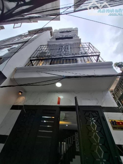 🏡 BÁN NHÀ PHỐ NGUYỄN KHOÁI – 50M² -NGÕ 3 GÁC- 2 MẶT THOÁNG-Ở NGAY– 4 TẦNG – GIÁ 7.85 TỶ