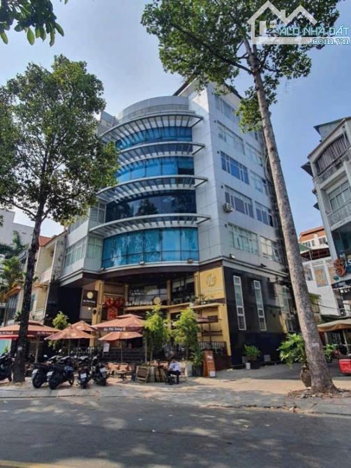 Góc 2 MT Quang Trung, Gò Vấp - 15m x 20m + HĐT : 250tr/th -KC hầm 7 tầng Gía 55ty