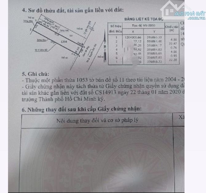 🏡Đất Thổ Cư MẶT TIỀN đường HT13 phường HIỆP THÀNH Q12 dt  93m2 (4mx23m) đường 7m 💰5.2 tỷ