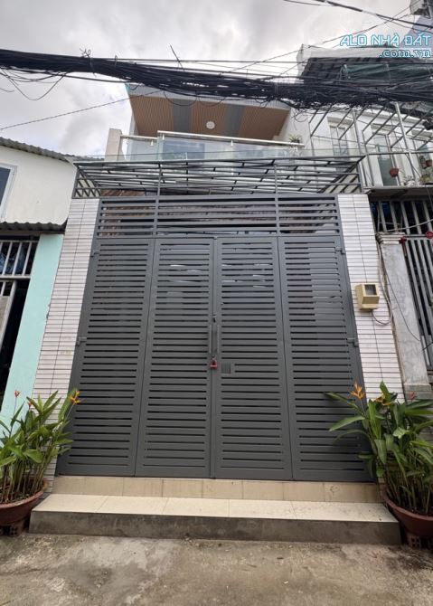 BÁN NHÀ HẺM XE HƠI 5M – TÂN LẬP 1, HIỆP PHÚ – 50M² (4x12.5), 2 TẦNG
