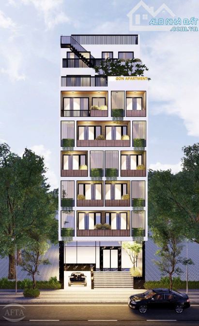 Bán toà căn hộ 7 tầng 25 căn hộ đang xây mặt tiền Nguyễn Đình Chiểu, 193m2 nở hậu