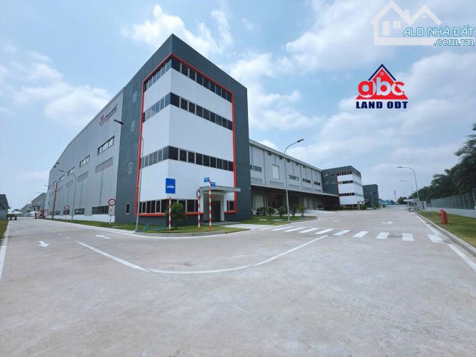 Cho thuê xưởng 3Ha mới 100% Đạt Chuẩn Hạng A Quốc Tế -KCN Nhơn Trạch Tỉnh Đồng Nai .