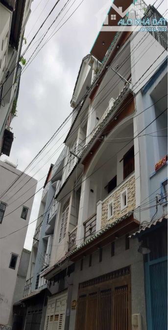 SIÊU PHẨM NHÀ PHỐ - 4 TẦNG NỞ HẬU - 4 x 12m - ÔTÔ TRONG NHÀ, PHẠM VĂN CHIÊU GÒ VẤP, 6.X TỶ