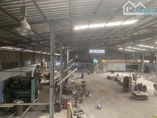 Cho thuê kho xưởng 3700m2 giá 120tr ở TP Thuận An Bình Dương