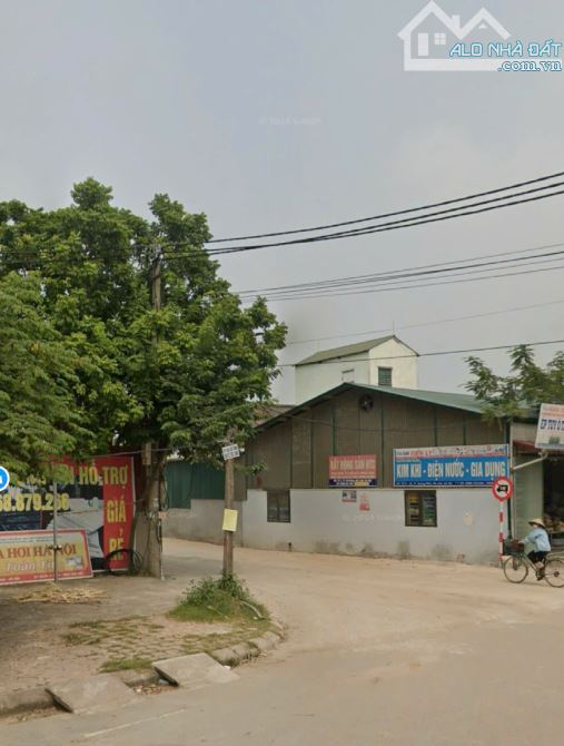 Bán gấp 50m đất tổ 9, Quang Minh, Mê Linh. (Nay là thôn Ấp Tre). Full thổ cư, mặt tiền