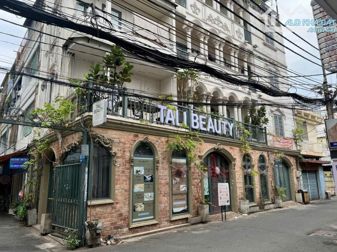 Bán Toà Căn Hộ Dịch Vụ Siêu Đẹp Đường Lê Văn Sỹ - Tân Bình - 16.5 x 7.5m - 5 Tầng- 26,8 Tỷ