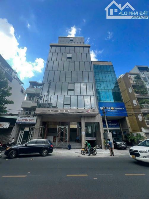 Bán nhà Mặt tiền Âu Dương Lân, P2, Quận 8. DT 15m x 50m - 1 Hầm 8 Tầng - 63 Tỷ