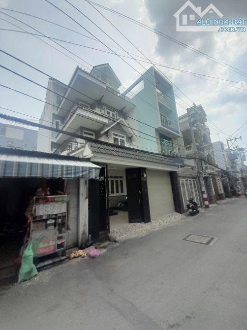 Bán nhà 5.2*35m dtcn 173m2 hẻm ô tô F12 Q.Tân Bình