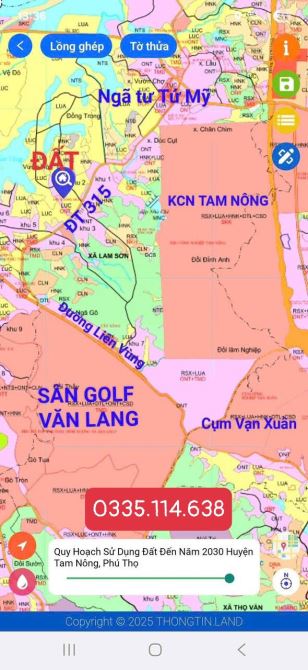 Bán đất 100m2 chỉ 2xx-3xx, ngay ủy ban hành chính xã Vạn Xuân mới