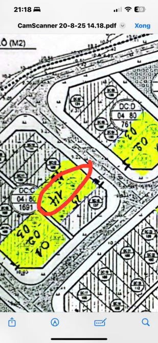 chủ bán 1 lô duy nhất. Đất đấu giá tại Ngoại trạch 1