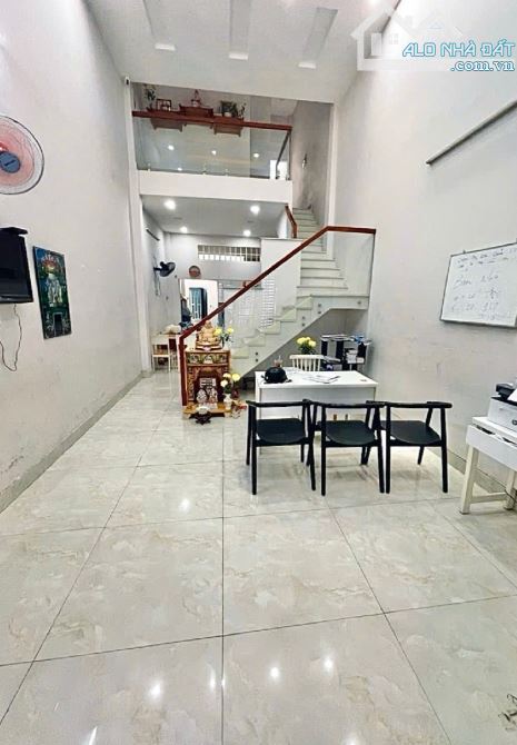Nhà 4x21m – TRƯỜNG CHINH, TÂN THỚI NHẤT Quận 12 – Hẻm xe hơi thông