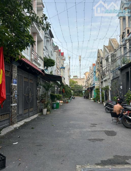 Giảm 320tr. Giá mới 4ty380. Bán nhà Hẻm 5m THÔNG-Nguyễn Thị Búp Q12_Ngay Hiệp Thành City