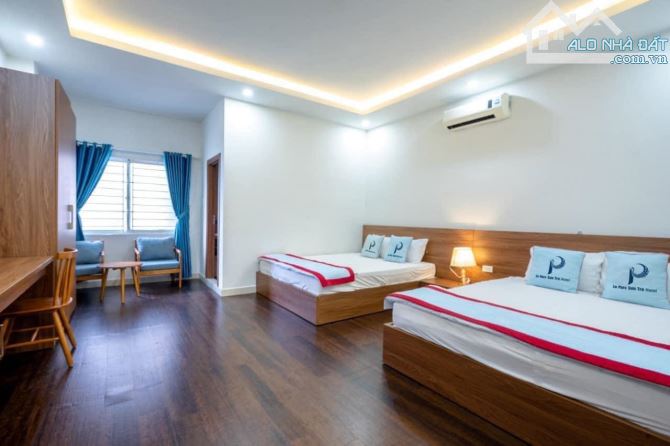 Bán toà khách sạn 6 tầng đường Lê Mạnh Trinh - Đối diện công Viên, gần Biển Mỹ Khê
