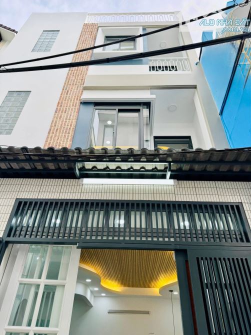 🌹NHÀ ĐẸP CÁCH 1 CĂN RA MẶT TIỀN DƯƠNG BÁ TRẠC - KẾ BÊN CẦU NGUYỄN VĂN CỪ, CHỢ RẠCH ÔNG -