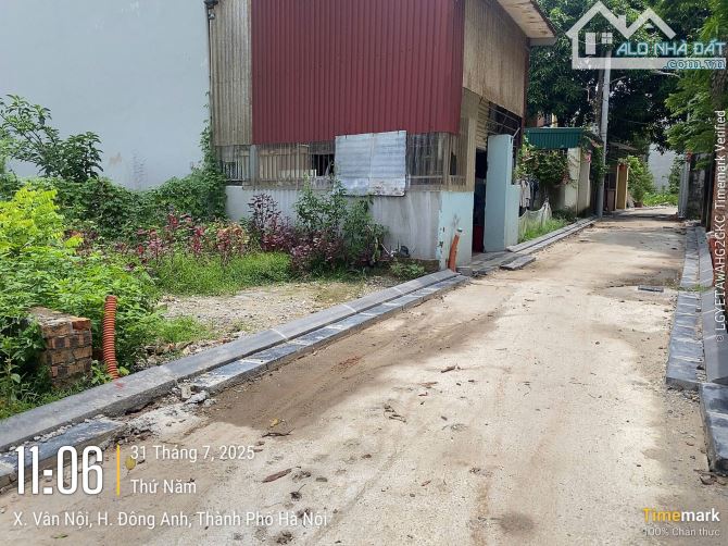 ĐẤT 98M² CỰC ĐẸP – Ô TÔ VÀO TẬN NƠI – GẦN ĐƯỜNG 23B ĐÔNG ANH