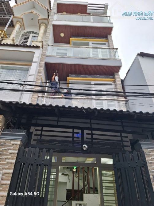 NHÀ ĐẸP  BÌNH TÂN – GIÁ TỐT-DT 4x14M - 3.5 TẤM- HẺM XE HƠi-  CHỈ 5 TỶ 1