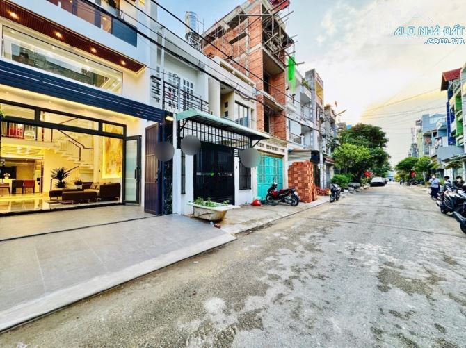 NHÀ SMARTHOME - ĐƯỜNG 12M THÔNG - 64M2 - 6 TẦNG THANG MÁY + FULL NT - GÒ VẤP - 11,45 Tỷ