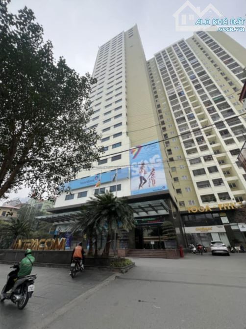 Căn hộ INTRACOM 2 Cầu Diễn, Lô góc sáng thoáng, 96m², Full nội thất cao cấp – Giá 6,5 tỷ