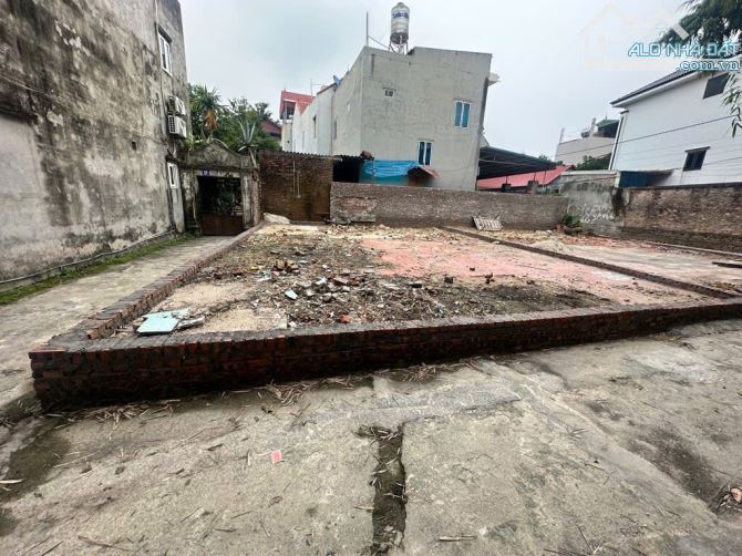 LÔ ĐẤT ĐẸP PHÙ LỖ SÓC SƠN DIỆN TÍCH 102M2 THUỘC KHU TRUNG TÂM NHIỀU TIỆN ÍCH