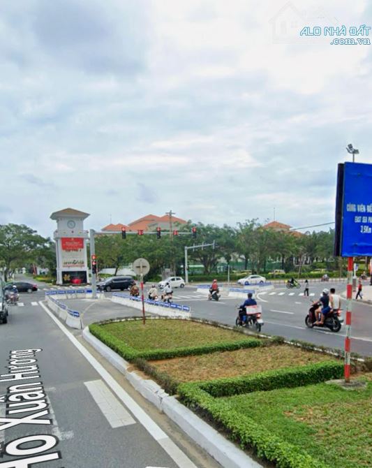 BÁN ĐẤT TẶNG NHÀ 5 TẦNG – MẶT TIỀN HỒ XUÂN HƯƠNG – CÁCH BIỂN MỸ KHÊ 20M – 16.x TỶ