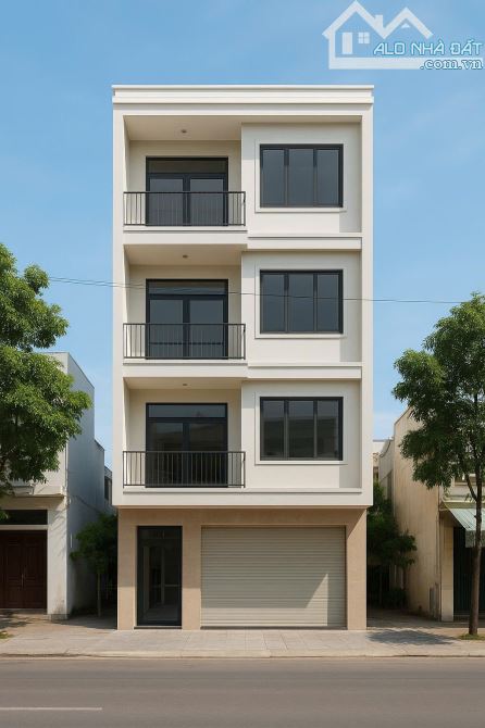 🏢 TÒA NHÀ 4 TẦNG – MẶT TIỀN ĐỖ QUANG – VĨNH TRUNG✨ VỪA Ở VỪA KINH DOANH.