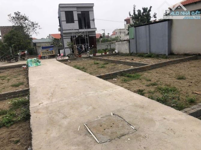 Bán đất phân lô Chương Lộc - Chương Dương - Thường Tín - Hà Nội  👉Ô tô 🚗 vào tận đất các