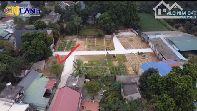 Bán lô đất góc 2 mặt thoáng tại Đồng Mít,Đồng Tâm, Mỹ Đức
