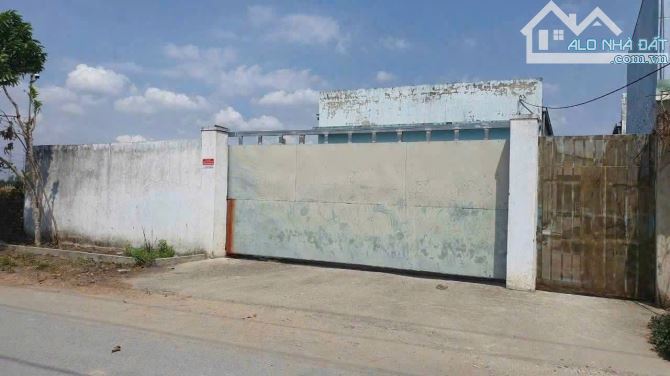 NHÀ XƯỞNG 1.231M² FULL THỔ TÂN THẠNH ĐÔNG, CỦ CHI – GIÁ 12 TỶ TL