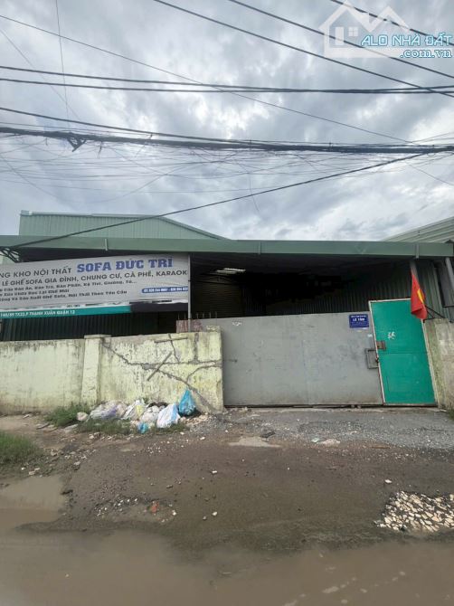 KHO XƯỞNG (10.5x70) MẶT TIỀN THẠNH XUÂN 22 – CHỢ MINH PHÁT, Q12 HƠN 10Đ