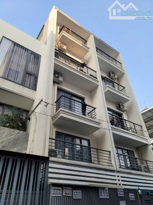 Nguyễn Văn Lượng Gò Vấp, Dt 180m2(6.6x26m), 5 tầng thang máy, 27P CHDV, giá còn 24.5 tỷ