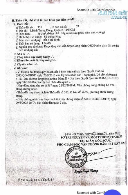 Bán nhà mặt tiền 4 tầng, 77m2, tại bình trưng đông quận 2
