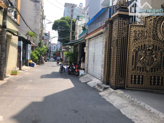 Phan Văn Trị - Gò Vấp - 85m2 - 6 Tầng - 17 tỷ - Hoàn công - SHR