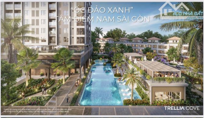 BÁN CĂN HỘ MIZUKI PARK PHÂN KHU MỚI TRELLIA COVE TỪ 4,3 TỶ