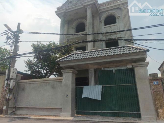 VIEW HỒ, Ỷ LAN ĐẶNG XÁ, Ô tô tránh, Xây thô 5 tầng, 202M – 9.1 tiền – chỉ 17.9 tỷ