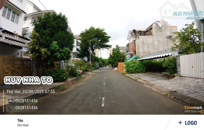 Bán lô đất đường số 8 gia hoà PLB Q9 TPTĐ 200m2 đường số 8 - 10