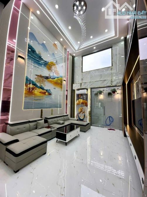 Nhà mới Ở Ngay Hẻm Xe Hơi – 4m x 19m – 5 Tầng đep lung linh – Thạnh Lộc – Giá 6.8 Tỷ TL - 10