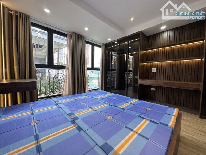 Lô góc duy nhất, nhà đẹp 34m,7 tầng, thang máy, ở sướng, kinh doanh đỉnh cao, Minh Khai - 10