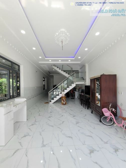 nhà biệt thự 12ty8 TL 267,6m2 1 trệt 1 lầu MT đường Nguyễn Đức Thiệu p.Dĩ An Tp.Dĩ An - 10