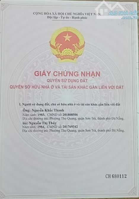Nhà 2 tầng, 5,5 ty, khuê trung, cẩm lệ - 10