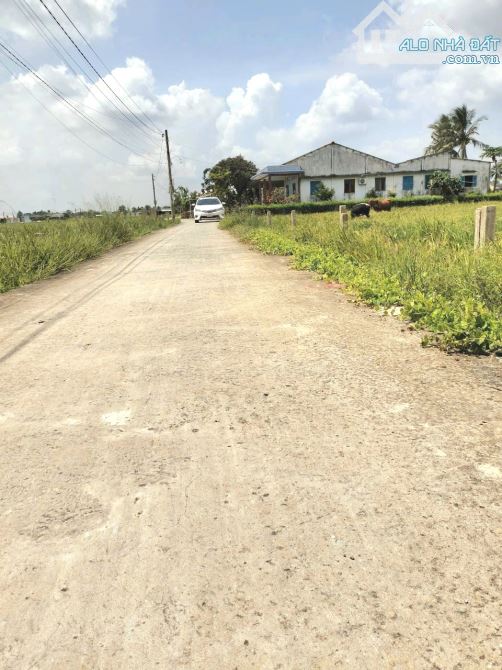 Hàng Vip, 1145m2 đất thổ đường ô tô KDC Tân Hòa, chỉ 1 tỷ 50tr - 10