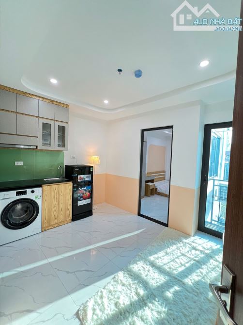 Cho Thuê CCMN 141 Quan Nhân Thanh Xuân 35m2 1N1K Ban Công Cửa Sổ Giặt Riêng Thang Máy - 10