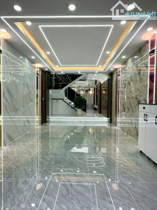 Nhà 5 tầng TẶNG FULL NỘI THẤT đường THẠNH LỘC 37 phường THẠNH LỘC, Q12 dt 62m2 (4mx16m) 💵 - 10