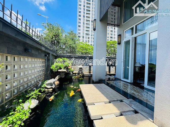 Bán biệt thự Đường Vũ Phương Đề, Thạnh Mỹ Lợi, 20x23m đất, 1 hầm + 3 tầng, 115 tỷ - 10