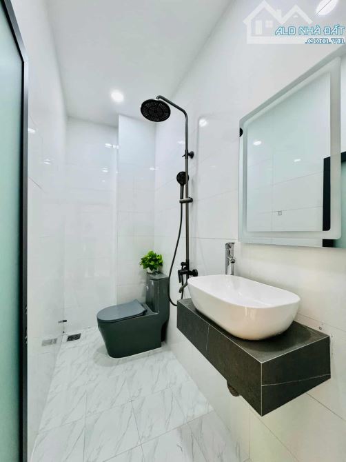 🏡 NHÀ ĐẸP GÒ VẤP – XE HƠI QUAY ĐẦU – FULL NỘI THẤT 📍 Đường Lê Đức Thọ, Phường 17    hơn, - 10