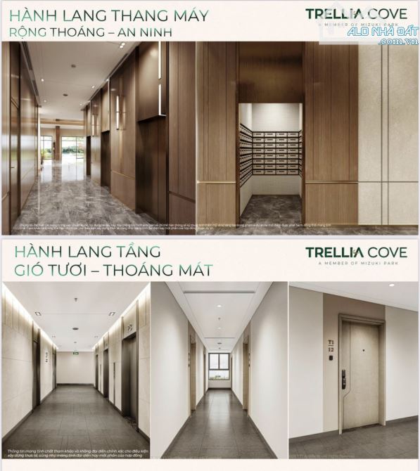 BÁN CĂN HỘ MIZUKI PARK PHÂN KHU MỚI TRELLIA COVE TỪ 4,3 TỶ - 10