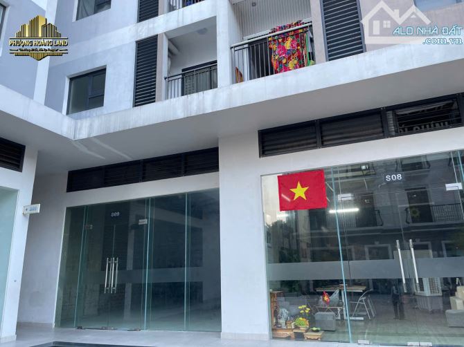 BÁN MẶT BẰNG KINH DOANH SIÊU HIẾM – CHÂN ĐẾ CHUNG CƯ 43,6m2 cho thuê 12tr/tháng - 1