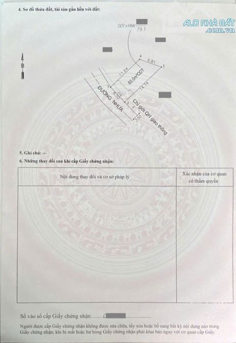 Bán đất 5.5x18m, hẻm Nguyễn Thái Học p. Tân Đông Hiệp gần chợ Dĩ An 1 - 11