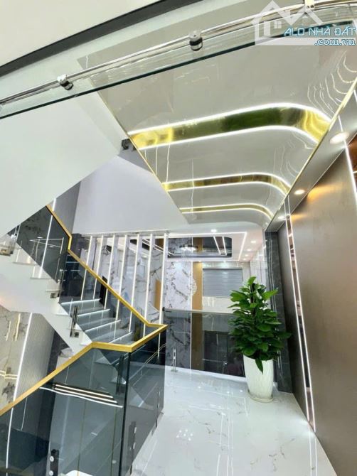 Nhà Đẹp Vào ở Ngay -  Hẻm Xe Hơi – 4m x19m – 5 Tầng – Thanh Xuân 25 – Giá 7.8 tỷ TL - 11